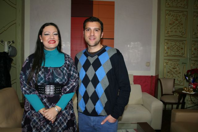 Victoria Cava y Alfonso Melgares, Estrella de Oriente y Cartero Real de la Cabalgata de Reyes Magos - 2, Foto 2