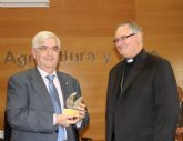 El alcalde recibe en nombre del Ayuntamiento de Jumilla, una distincin del CRDOP 'Queso de Murcia' por su apoyo