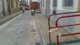 Las aceras de la calle Escuelas del barrio de El Ranero serán más accesibles