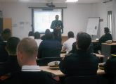 La Guardia Civil imparte conferencias sobre Seguridad Vial y Accidentalidad a militares de la Armada