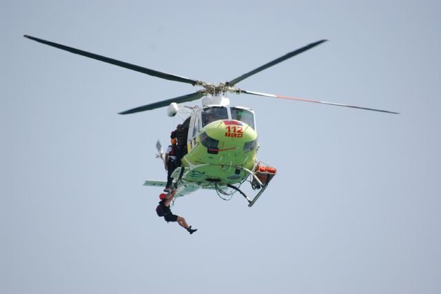 Las aeronaves del Servicio Aéreo de Rescate y Protección Civil de la Región realizan más de 220 intervenciones de emergencias - 1, Foto 1