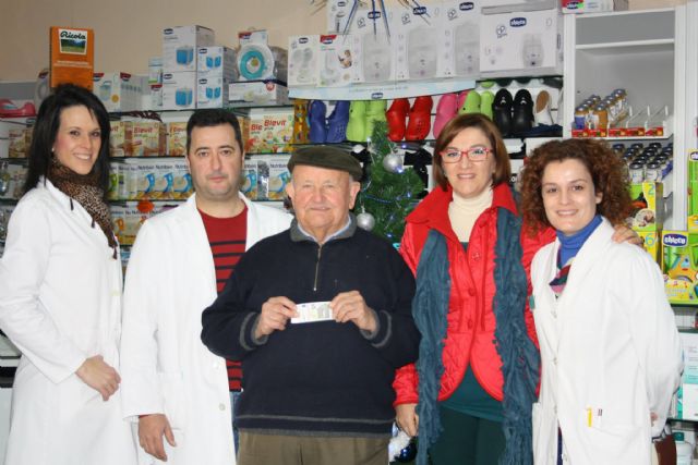 Patri Sport, Farmacia Andújar y Bar Carrulo reparten la suerte en el último sorteo de los comerciantes - 1, Foto 1