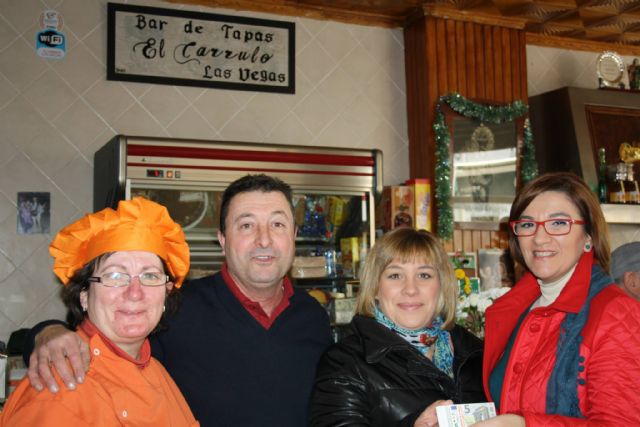 Patri Sport, Farmacia Andújar y Bar Carrulo reparten la suerte en el último sorteo de los comerciantes - 2, Foto 2