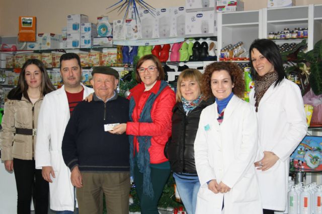 Patri Sport, Farmacia Andújar y Bar Carrulo reparten la suerte en el último sorteo de los comerciantes - 4, Foto 4