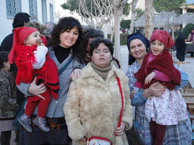 AdaptaOcio visita el Belén Viviente de la pedanía murciana de El Raal - 2, Foto 2