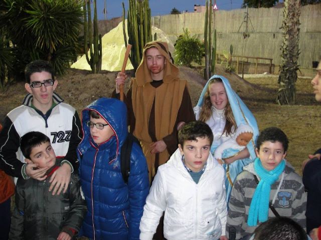 AdaptaOcio visita el Belén Viviente de la pedanía murciana de El Raal - 3, Foto 3