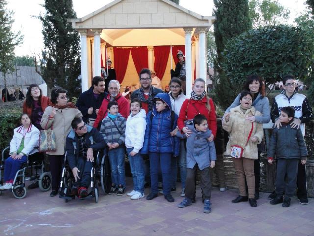 AdaptaOcio visita el Belén Viviente de la pedanía murciana de El Raal - 4, Foto 4