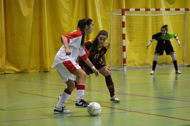 Murcia y Madrid empatan en la jornada inaugural del Nacional sub-21 femenino - 1, Foto 1