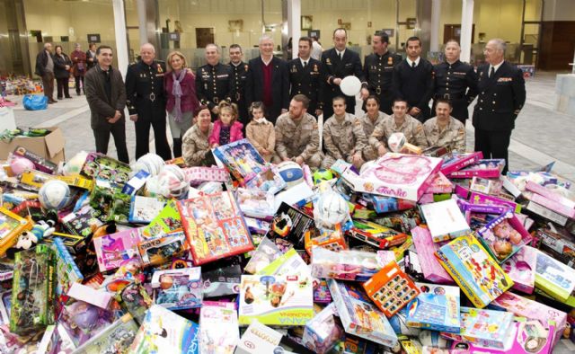 1.700 niños tendrán Reyes gracias a la Campaña de Juguetes - 1, Foto 1