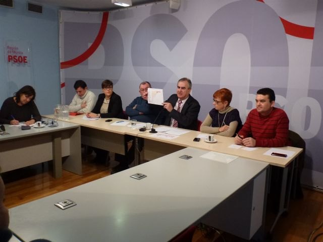 El PSOE pide elecciones autonómicas anticipadas que coincidan con las europeas porque la situación de la Región lo exige - 1, Foto 1