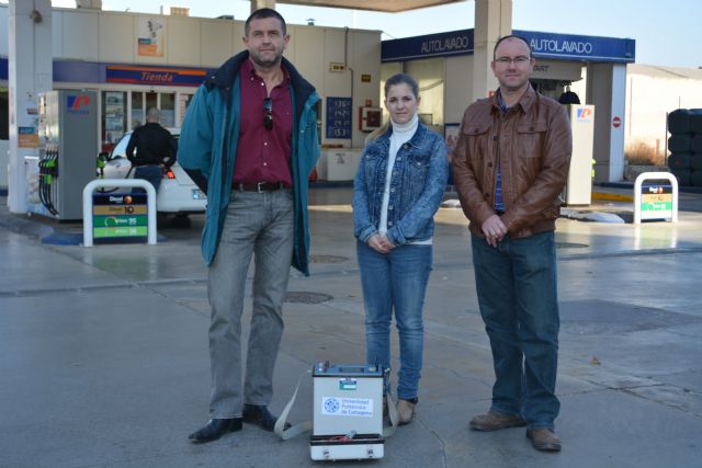 Investigadores de la Politécnica de Cartagena patentan un método para medir la contaminación del suelo de las gasolineras - 1, Foto 1
