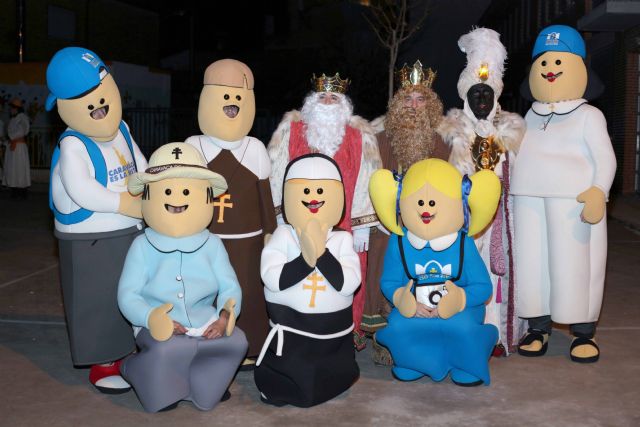 Los Reyes llegan a Caravaca este domingo con sorpresas y espectáculos para los niños - 1, Foto 1