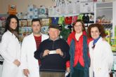 Patri Sport, Farmacia Andjar y Bar Carrulo reparten la suerte en el ltimo sorteo de los comerciantes