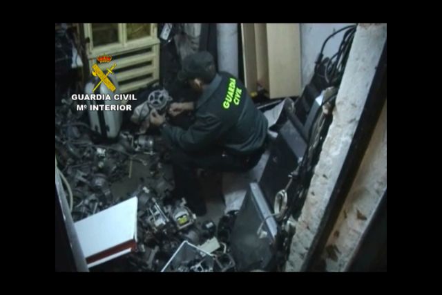 Imputadas 178 personas por gestionar ilegalmente más de 36.000 electrodomésticos desechados al año - 1, Foto 1