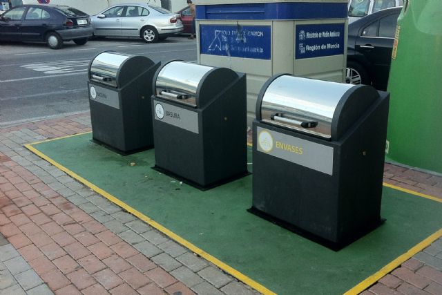 Las Torres de Cotillas cuenta con dos nuevos contenedores soterrados y ya suma 31 - 1, Foto 1