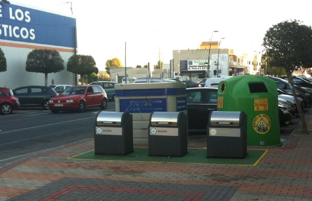Las Torres de Cotillas cuenta con dos nuevos contenedores soterrados y ya suma 31 - 2, Foto 2