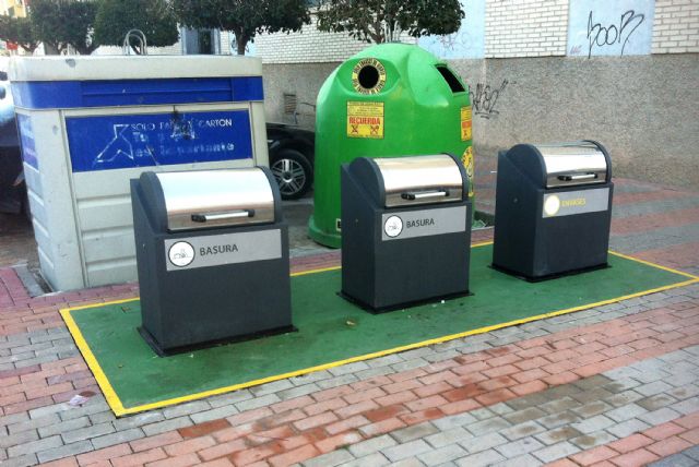 Las Torres de Cotillas cuenta con dos nuevos contenedores soterrados y ya suma 31 - 3, Foto 3