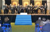 La banda municipal Unin Musical ofreci el tradicional concierto de año nuevo