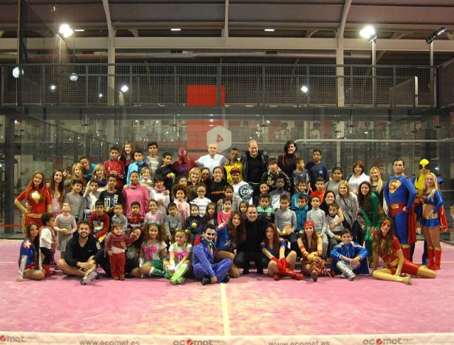 Patty Llaguno protagonista en una fiesta para niños desfavorecidos - 1, Foto 1