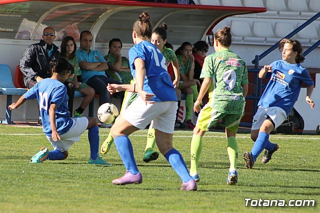 Torneo Exhibición de Fútbol Femenino entre los equipos del Lorca Féminas y Alhama CF, Foto 1