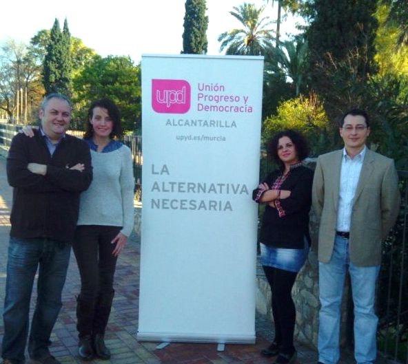 UPyD Alcantarilla despide 2013 con la satisfacción del trabajo en equipo realizado y con el reto de seguir creciendo - 1, Foto 1
