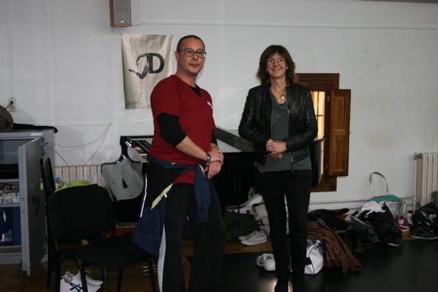 Seminario-clase magistral del coreógrafo internacional José Cruz - 1, Foto 1