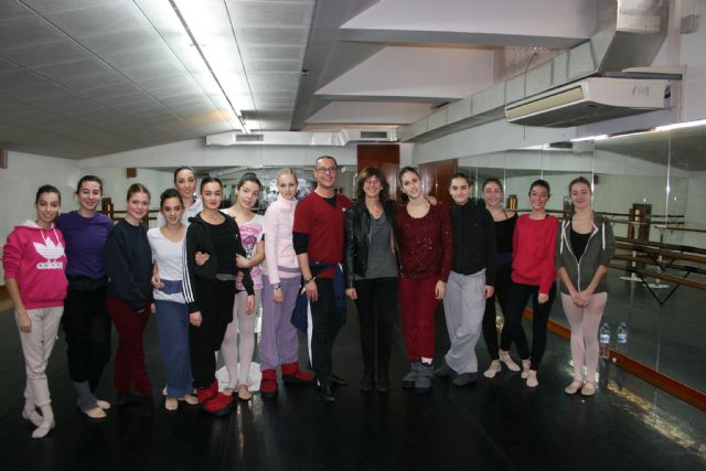 Seminario-clase magistral del coreógrafo internacional José Cruz - 2, Foto 2