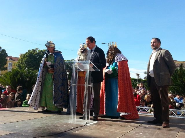 El Alcalde de Murcia pide a los Reyes Magos trabajo y salud para los murcianos - 1, Foto 1