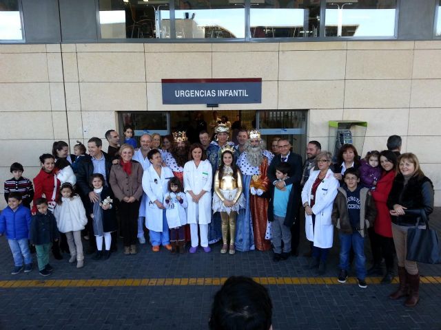 El Alcalde de Murcia pide a los Reyes Magos trabajo y salud para los murcianos - 2, Foto 2