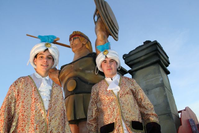 La Cabalgata de Reyes Magos reparte magia e ilusión por las calles de Cehegín - 1, Foto 1