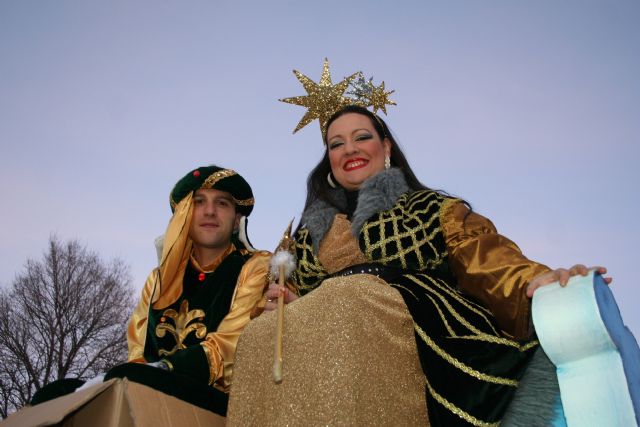 La Cabalgata de Reyes Magos reparte magia e ilusión por las calles de Cehegín - 3, Foto 3
