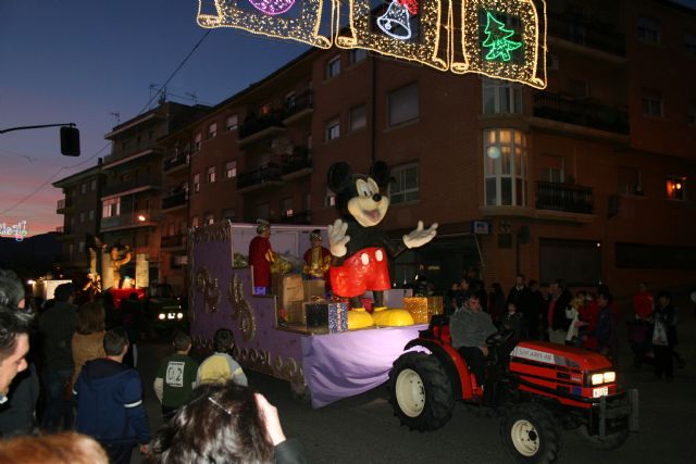 La Cabalgata de Reyes Magos reparte magia e ilusión por las calles de Cehegín - 5, Foto 5