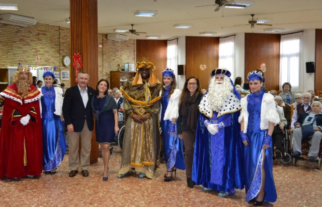 Águilas festeja la llegada de los Reyes Magos - 2, Foto 2