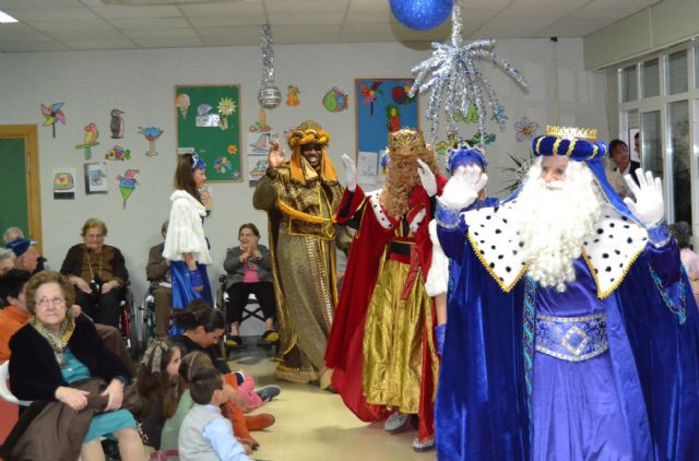 Águilas festeja la llegada de los Reyes Magos - 3, Foto 3