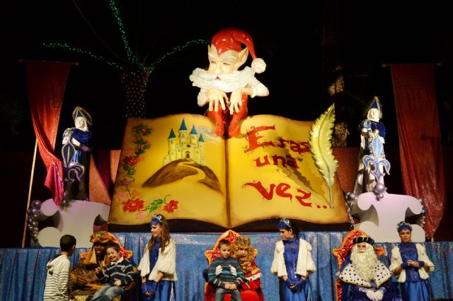 Águilas festeja la llegada de los Reyes Magos - 4, Foto 4