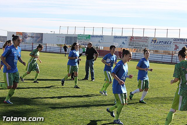 Torneo Exhibicin de Ftbol Femenino entre los equipos del Lorca Fminas y Alhama CF - 5
