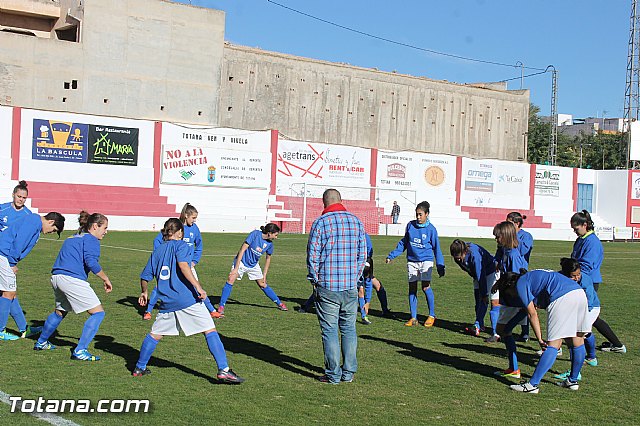Torneo Exhibicin de Ftbol Femenino entre los equipos del Lorca Fminas y Alhama CF - 6