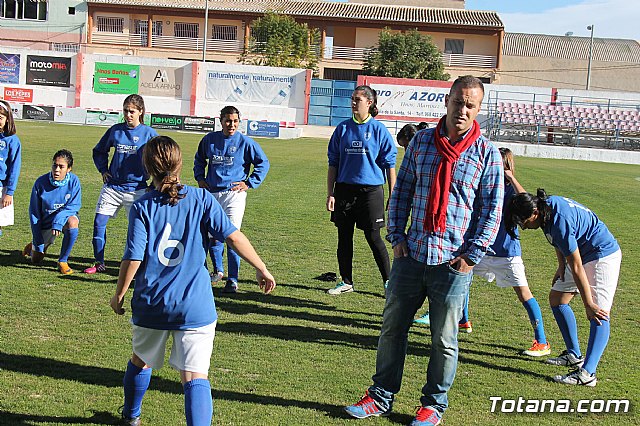 Torneo Exhibicin de Ftbol Femenino entre los equipos del Lorca Fminas y Alhama CF - 7