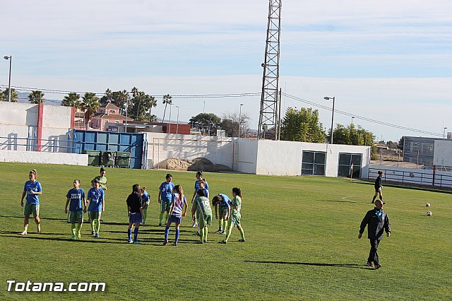 Torneo Exhibicin de Ftbol Femenino entre los equipos del Lorca Fminas y Alhama CF - 8