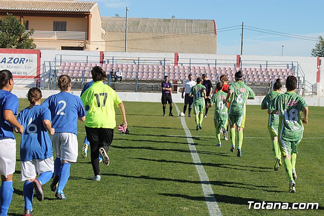 Torneo Exhibicin de Ftbol Femenino entre los equipos del Lorca Fminas y Alhama CF - 11