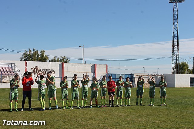 Torneo Exhibicin de Ftbol Femenino entre los equipos del Lorca Fminas y Alhama CF - 14