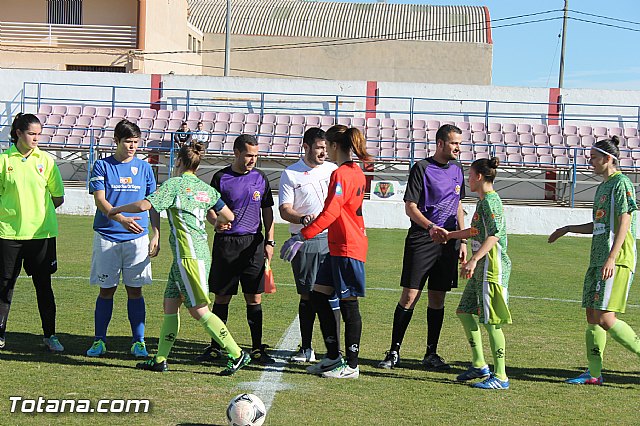 Torneo Exhibicin de Ftbol Femenino entre los equipos del Lorca Fminas y Alhama CF - 15