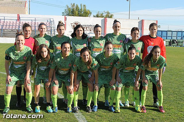 Torneo Exhibicin de Ftbol Femenino entre los equipos del Lorca Fminas y Alhama CF - 16