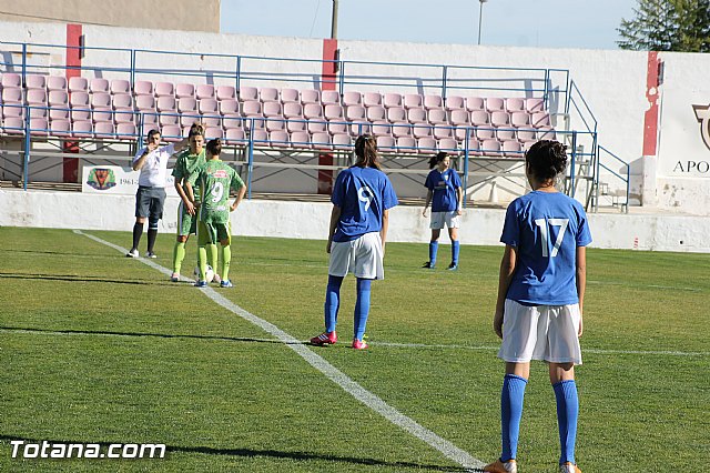 Torneo Exhibicin de Ftbol Femenino entre los equipos del Lorca Fminas y Alhama CF - 17