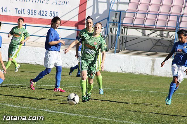 Torneo Exhibicin de Ftbol Femenino entre los equipos del Lorca Fminas y Alhama CF - 20