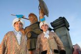 La Cabalgata de Reyes Magos reparte magia e ilusin por las calles de Cehegn