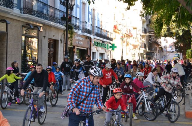 Cerca de 300 personas participan en el Paseo Ciclista de Reyes en Águilas - 2, Foto 2