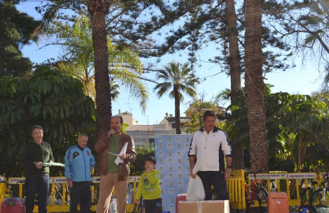 Cerca de 300 personas participan en el Paseo Ciclista de Reyes en Águilas - 3, Foto 3