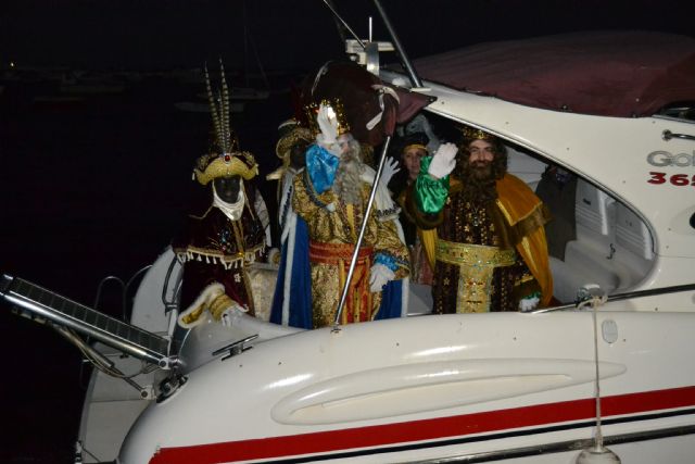 Los Reyes Magos desembarcan en San Pedro del Pinatar - 2, Foto 2