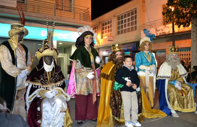 Los Reyes Magos desembarcan en San Pedro del Pinatar - 3, Foto 3